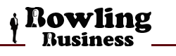 Logo Bowling business
